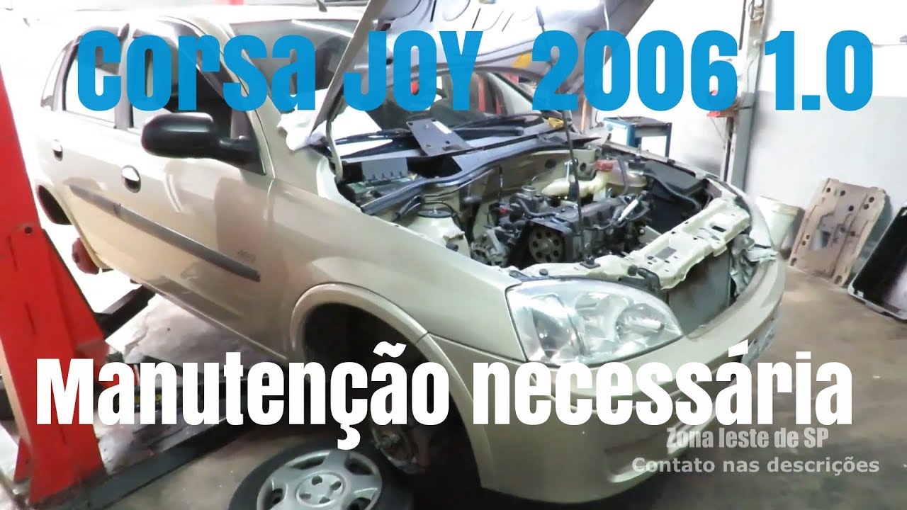 CORSA JOY 1.0 8V ANO 2006 - REVISÃO PÓS-COMPRA