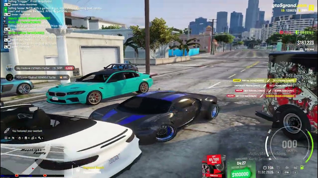 gta rp ghetoo thkur