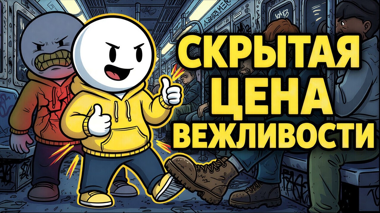 Почему ты всегда говоришь «ничего страшного»