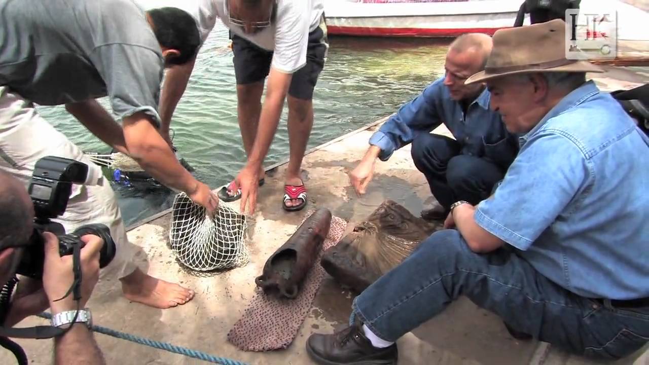 Underwater Archaeology: Excavating the Nile with Dr Hawass
