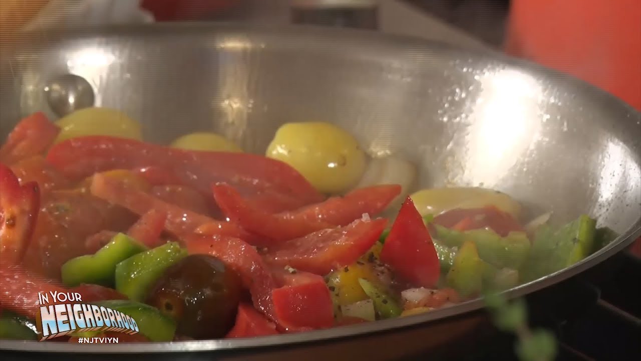 Piperade: a delicious French dish you can make with Jersey produce