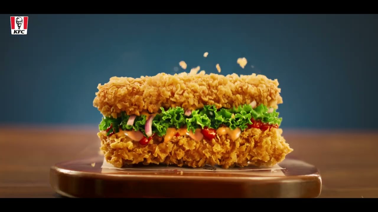 KFC | Double Down Burger | For Limited Time Only