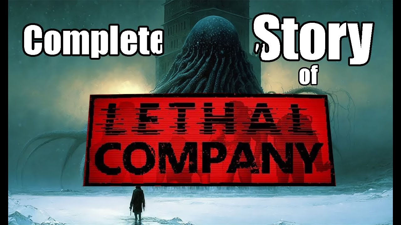Полная история Lethal Company 100% Logs
