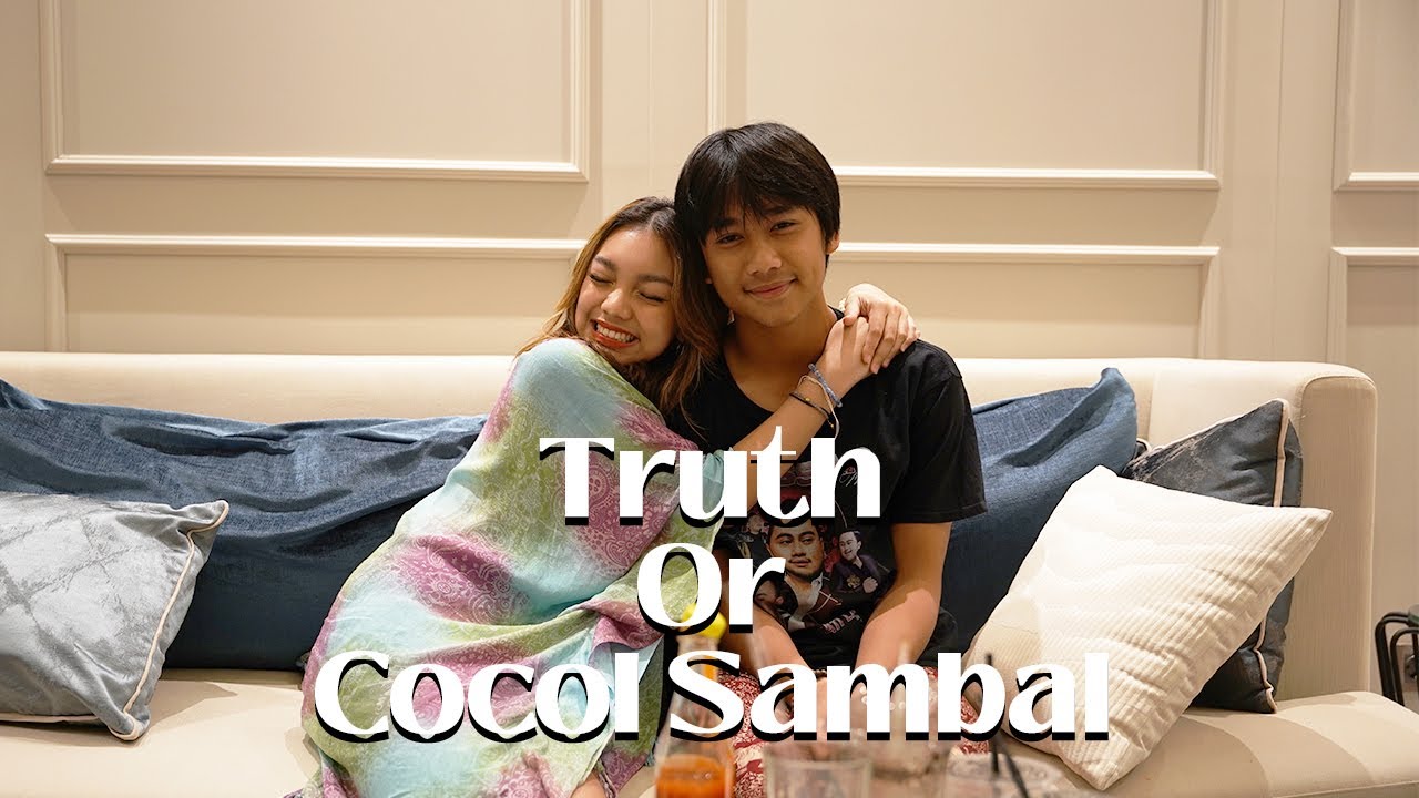 Truth or cocol sambal bareng Bevan, siapa yang paling sering nyocol? | Naura Ayu