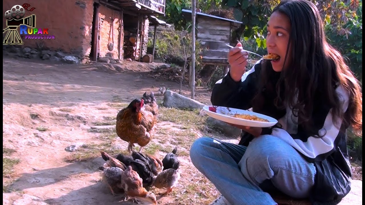 RURAL LIFE IN SIKKIM, INDIA  ||  Part  -  29 ...