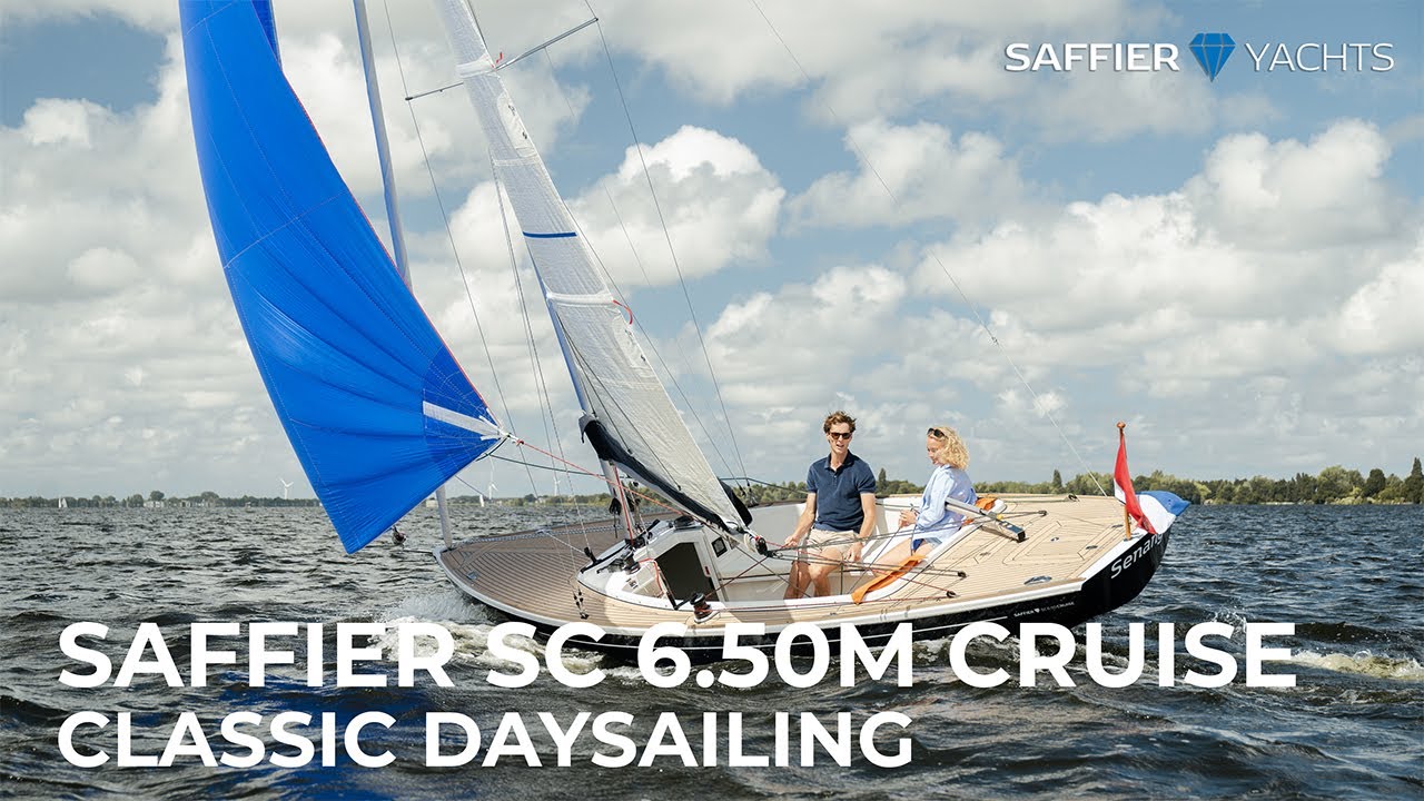 The pleasure of effortless daysailing with the Saffier SC 6.50 Cruise | Saffier Yachts
