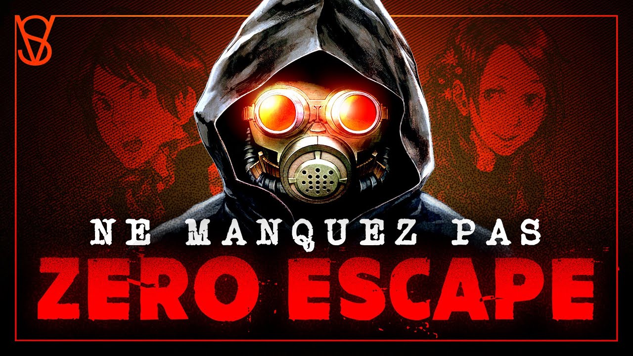 NE MANQUEZ PAS ZERO ESCAPE | Vue Subjective #9