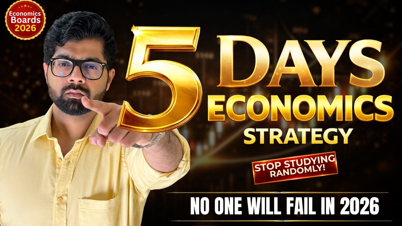 Ab Economics Mai Fail 😱 || 101% Guaranteed Pass ho Jaoge🔥 || Biggest Announcement 📣