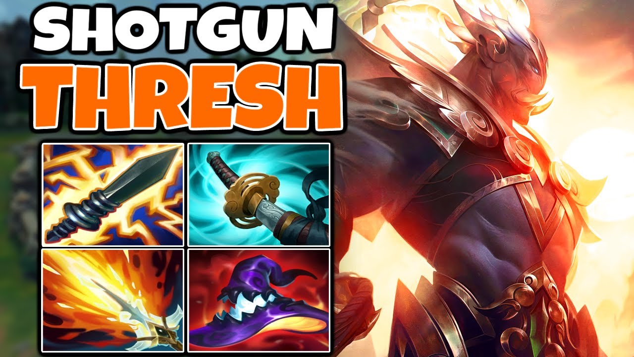 THRESH now can hit for OVER 2000 in ONE AUTO (SHOTGUN THRESH RETURNS?!) | 13.10