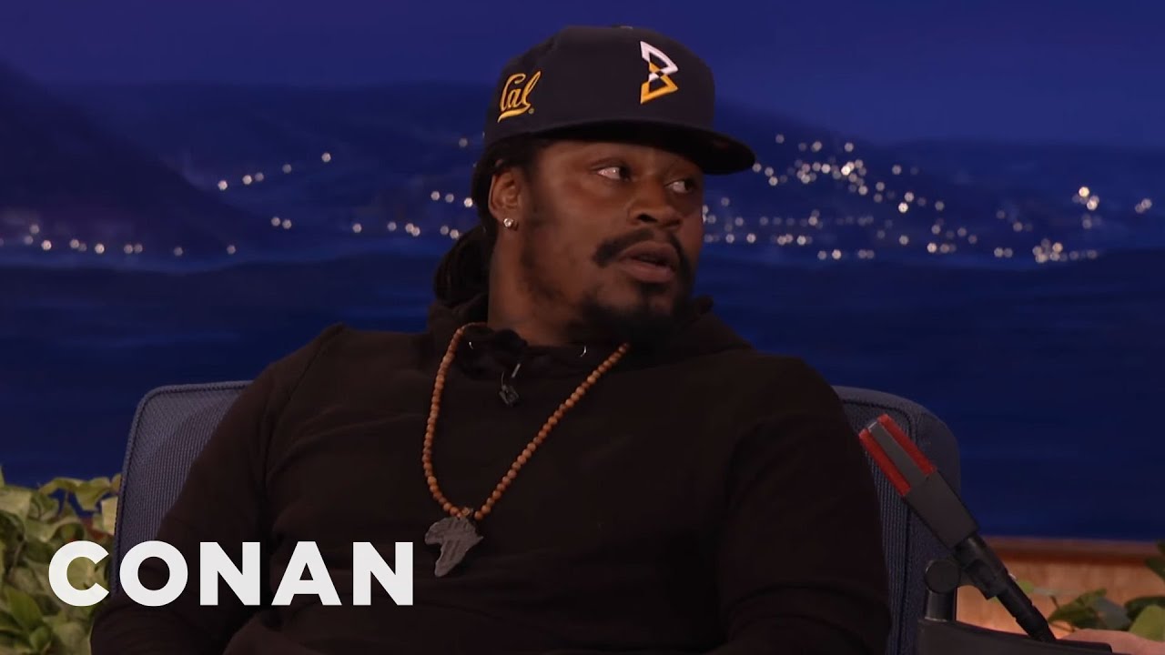 Marshawn Lynch On The Colin Kaepernick Controversy | CONAN on TBS