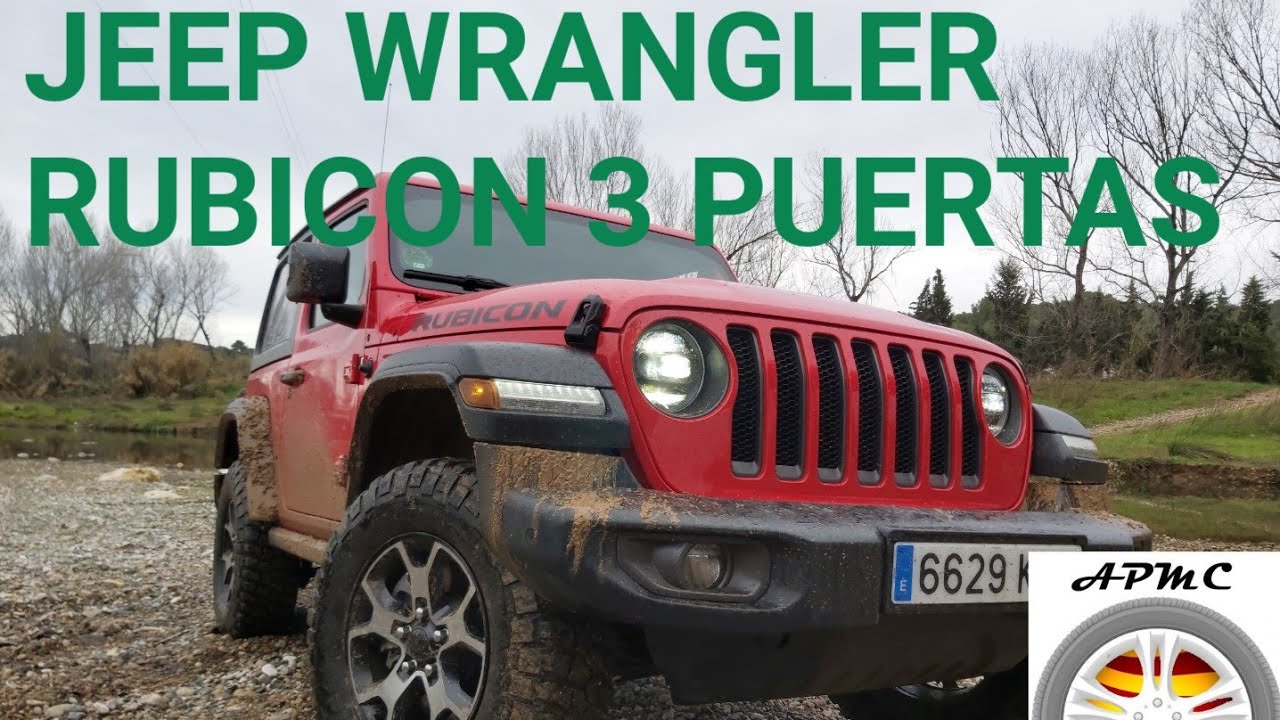 JEEP WRANGLER RUBICON 3 PUERTAS