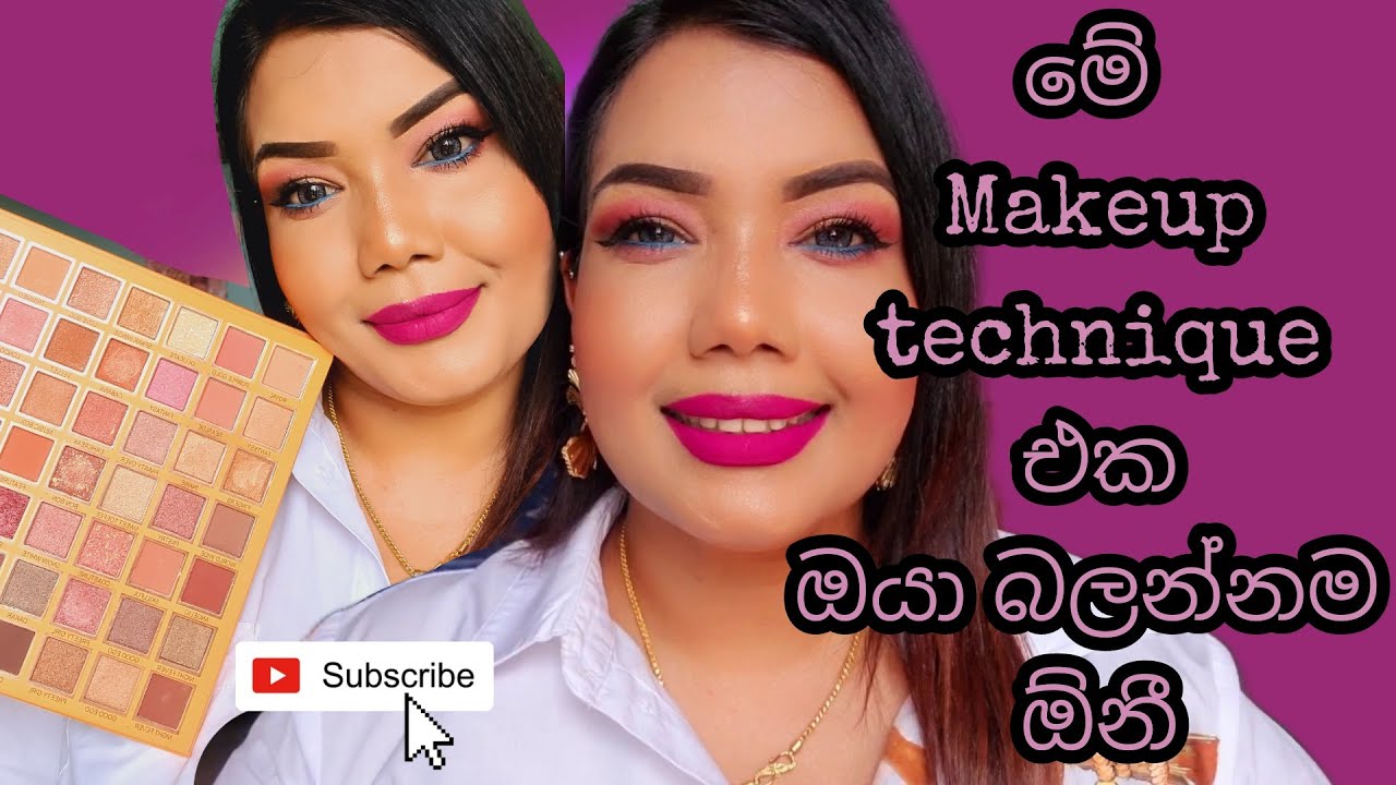 MAKEUP TUTORIAL FROM MY NEW EYESHADOW PALETTE | NEW TECHNIQUES