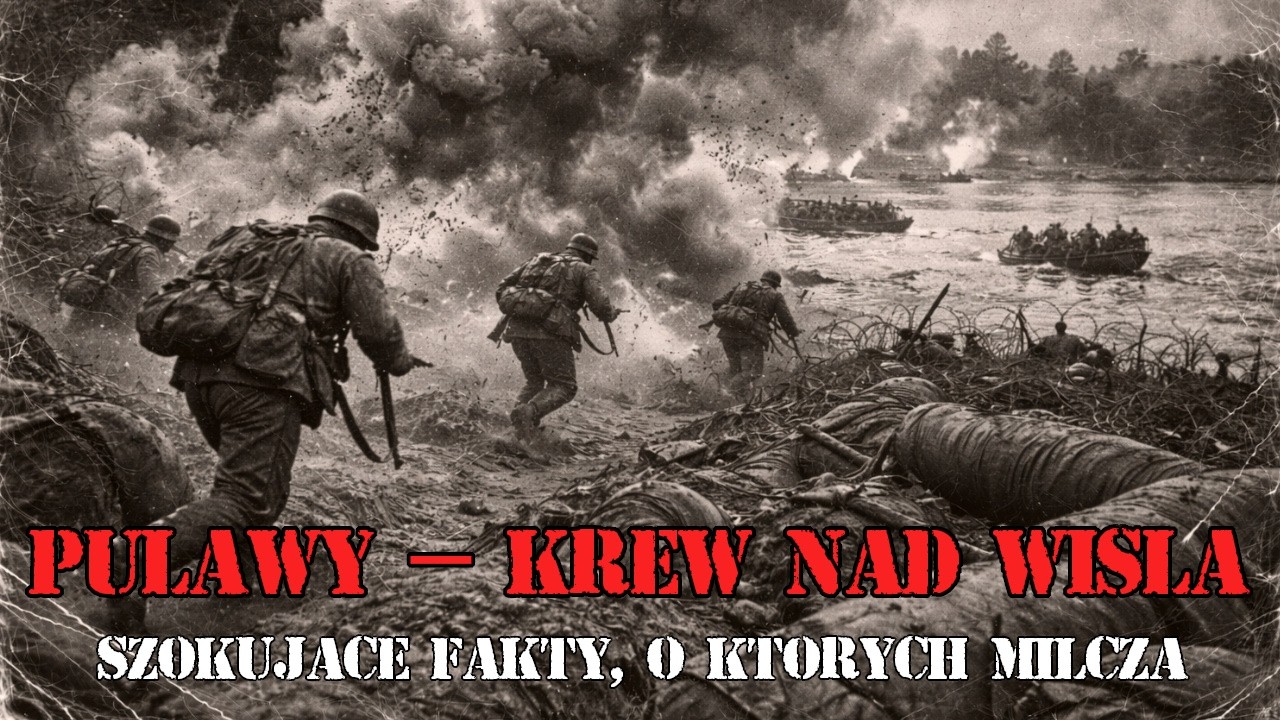 Krew nad Wisłą: co naprawdę wydarzyło się w 1944 pod Puławami?