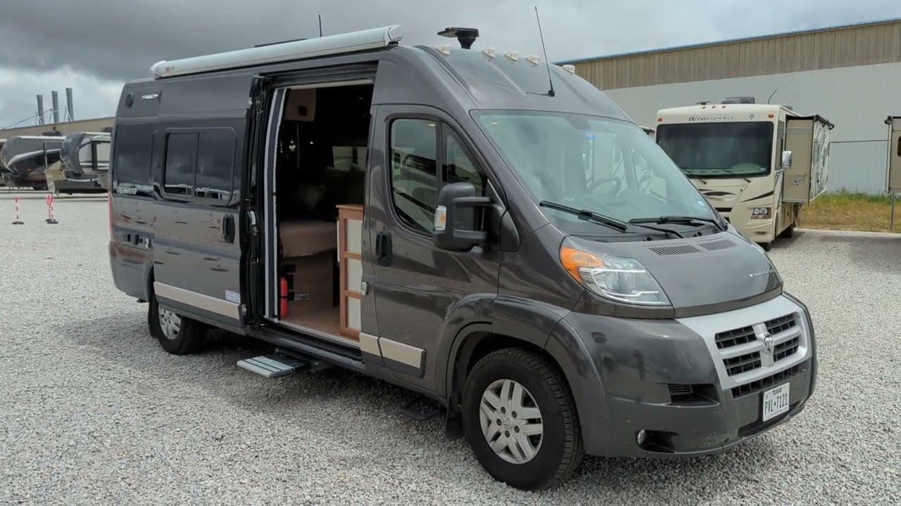2016 Winnebago Travato 59K Interior Walkthrough