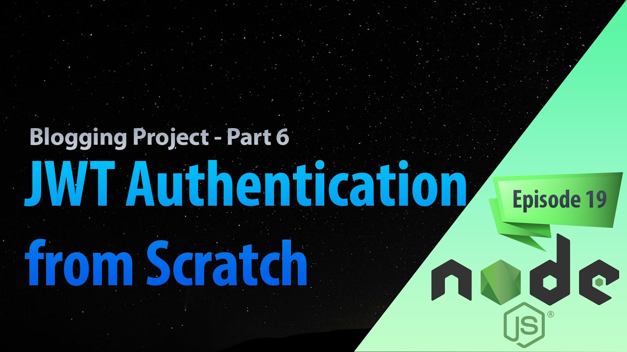 👌The MOST In-Depth Guide to JWT Authentication with Node.js Express (Ever!)