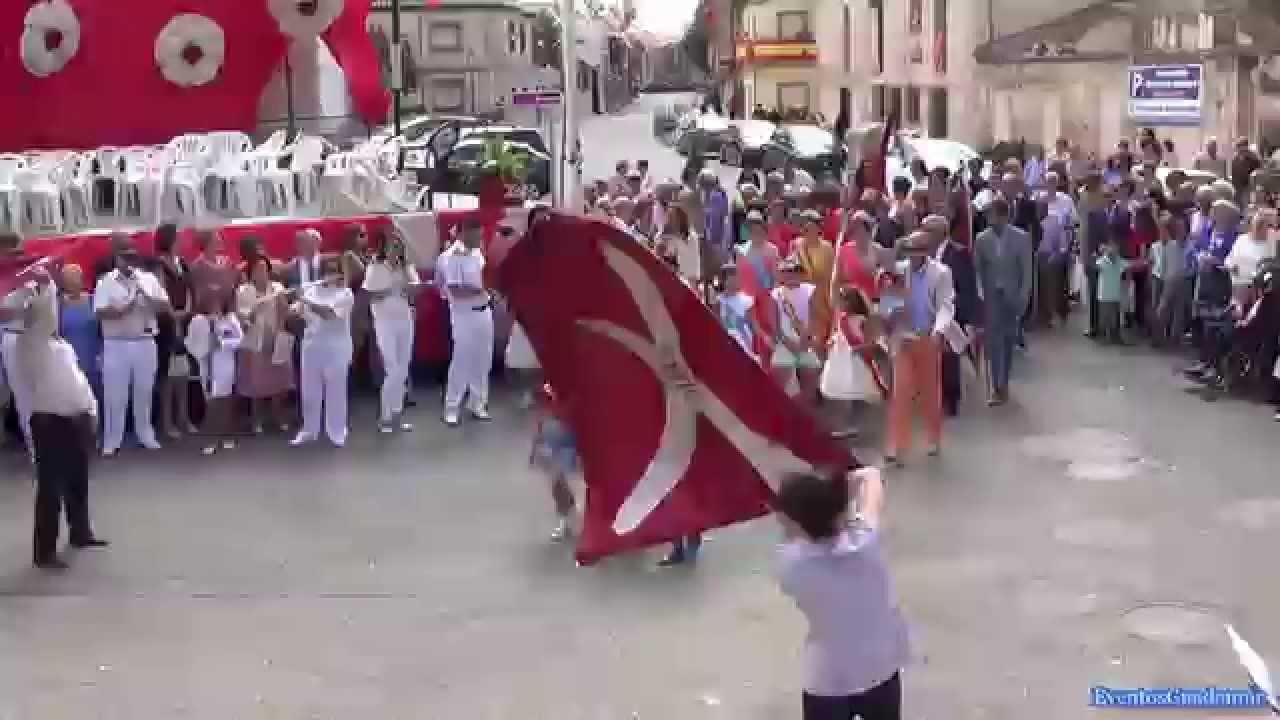 Refresco y Baile de la Bandera (Día 14). Fiestas del Cristo 2015. Guadamur