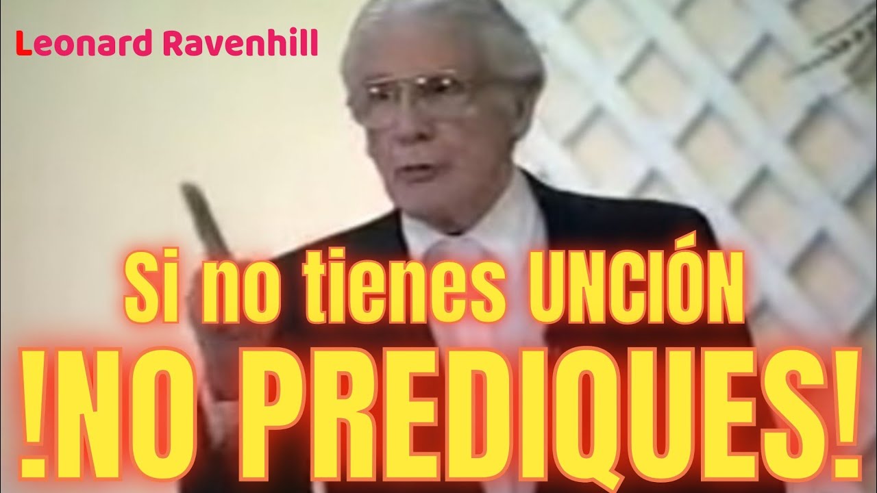 💥FUERTE MENSAJE DE RAVENHILL PARA LOS PASTORES ‼️