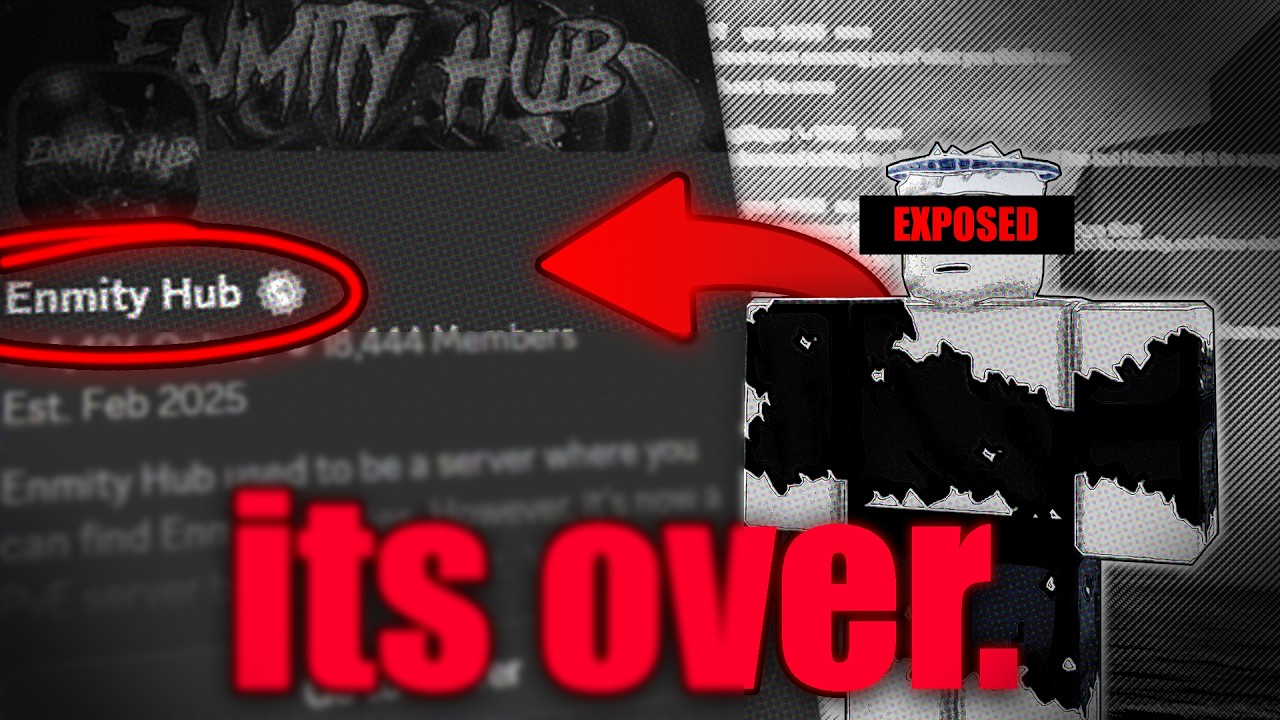 The Dark Truth Behind Enmity Hub | Deepwoken