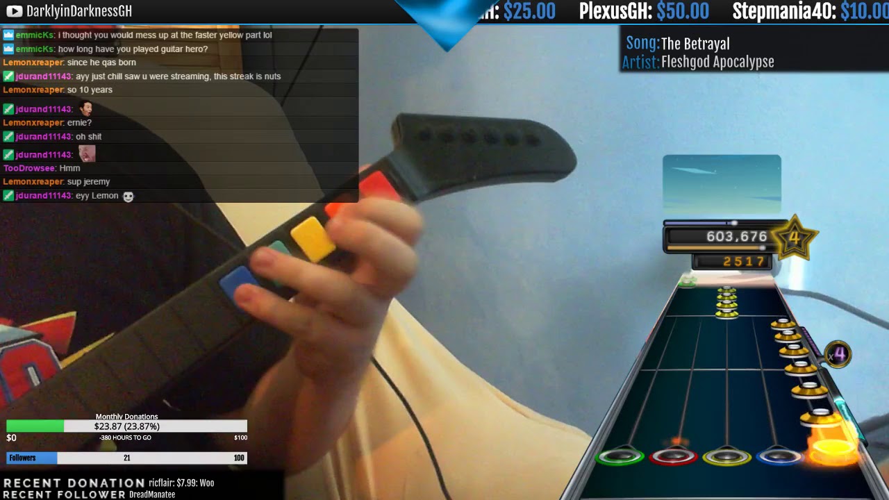 The Betrayal 100% FC!!!!!!!!!!!!!!!!!!!!!!!