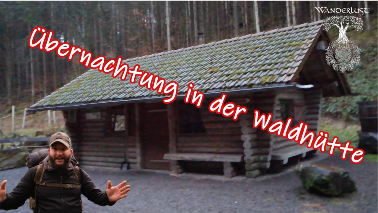 Übernachtung in der Waldhütte und leckerem Chili | Bushcraft | Kochen