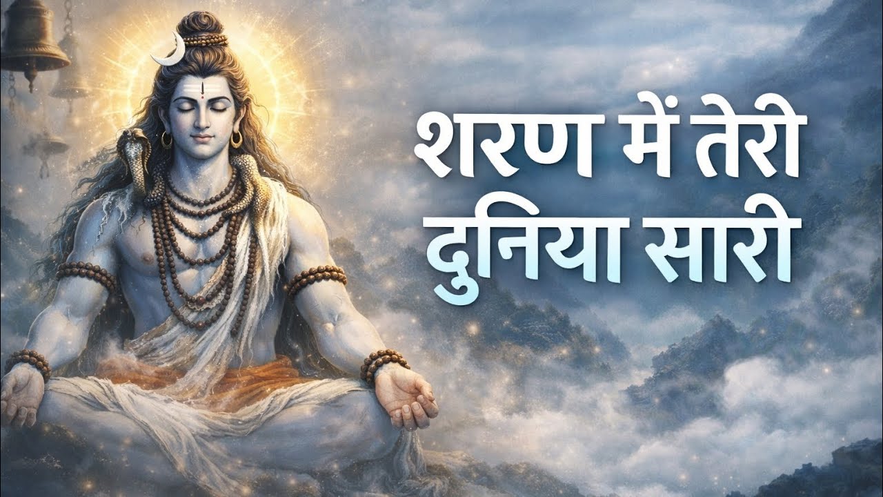 शरण में तेरी दुनिया सारी | शांत शिव भजन | ॐ नमः शिवाय | Shiv Shankar Bhajan