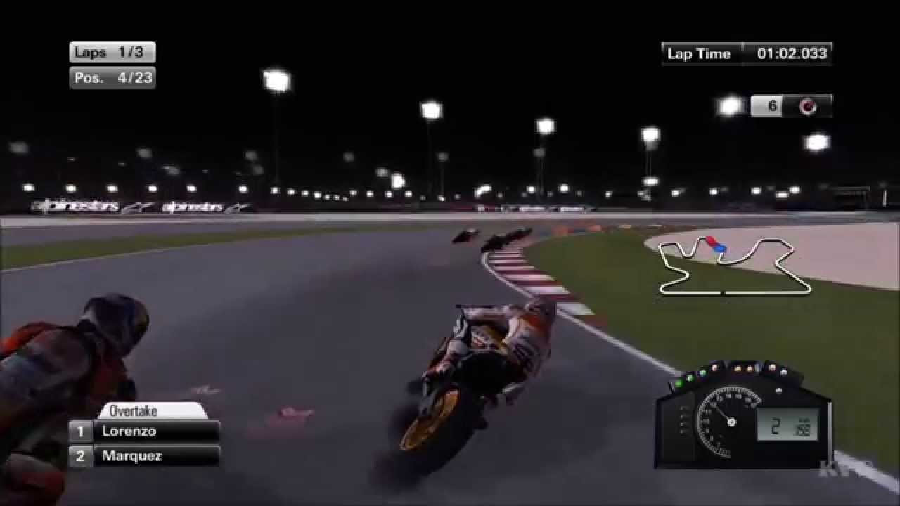 MotoGP 14 - Losail Circuit | Qatar Gameplay [HD]