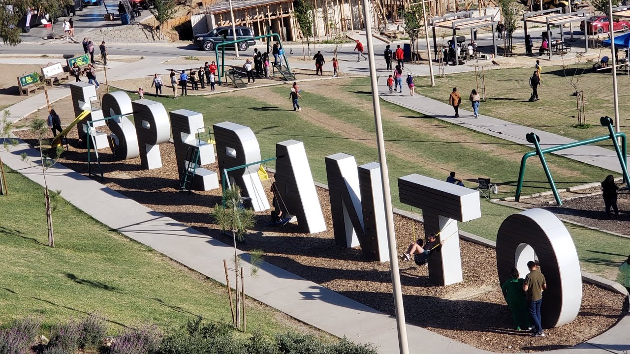 Visitamos el Parque Esperanto en Tijuana BC : Recorrido y caminando Parque Esperanto DRON Abril 2025