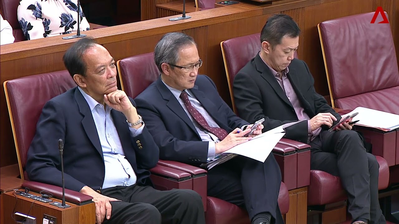 2019/03/08 Edwin Tong on Criminal Procedure Code Amendment Bill