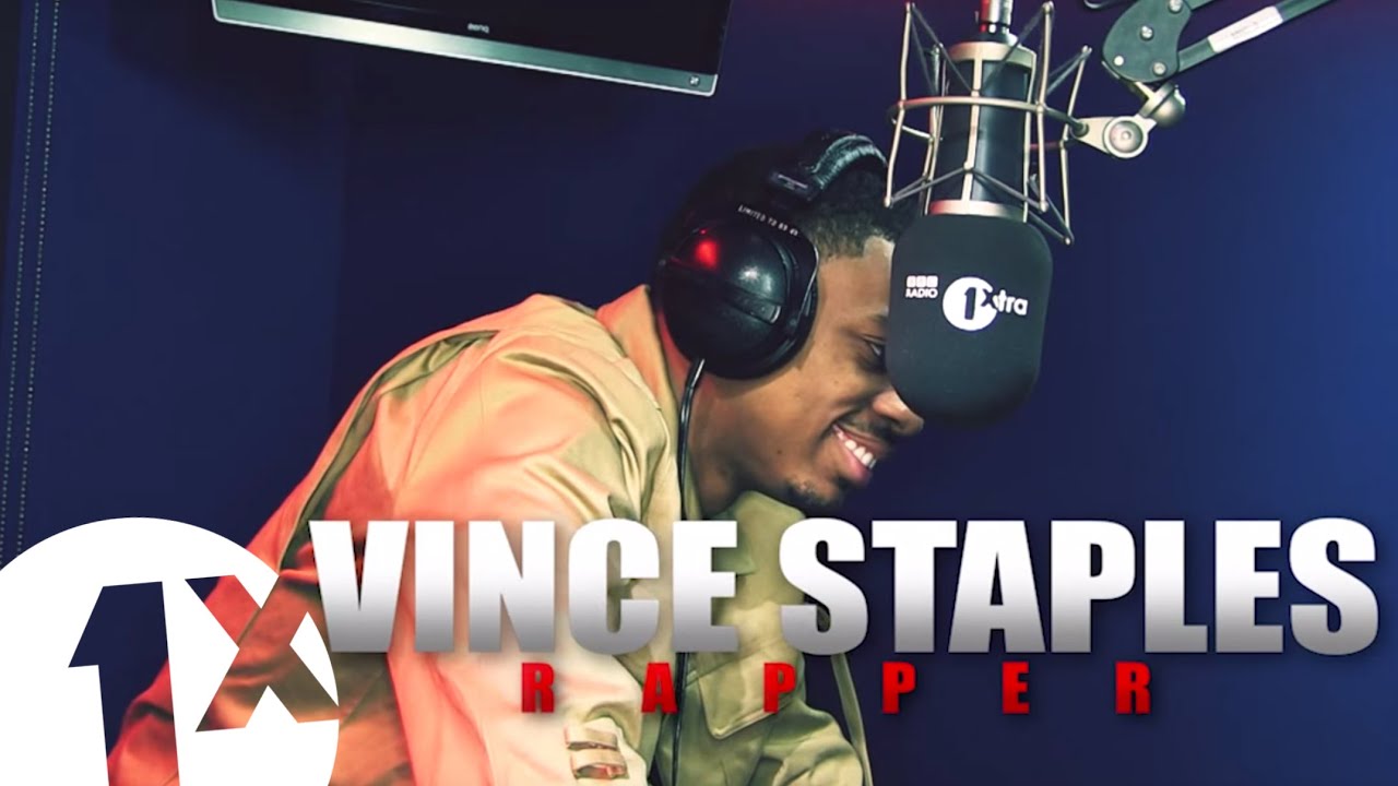 Fire In The Booth – Vince Staples