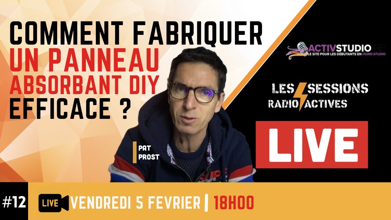 Comment fabriquer un panneau acoustique absorbant DIY efficace ?