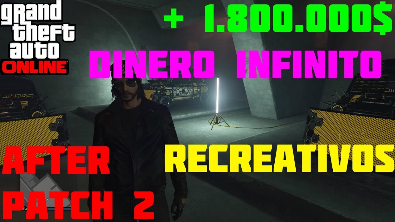 Parcheado- (AFTERPACH 2) - TRUCO DE DUPLICAR SOLOS SIN AYUDA (+1.800.000) - GTA V ONLINE 1.50