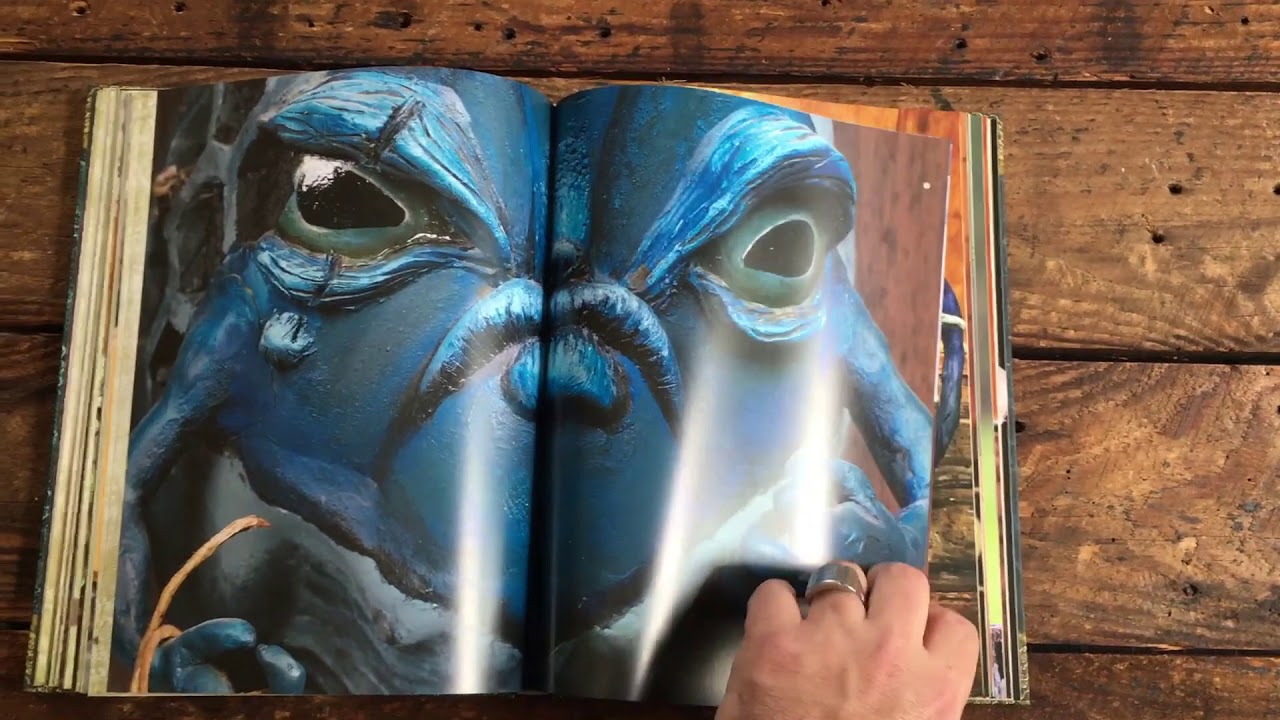Speed Flip Through of Revilo Creature Collection 1