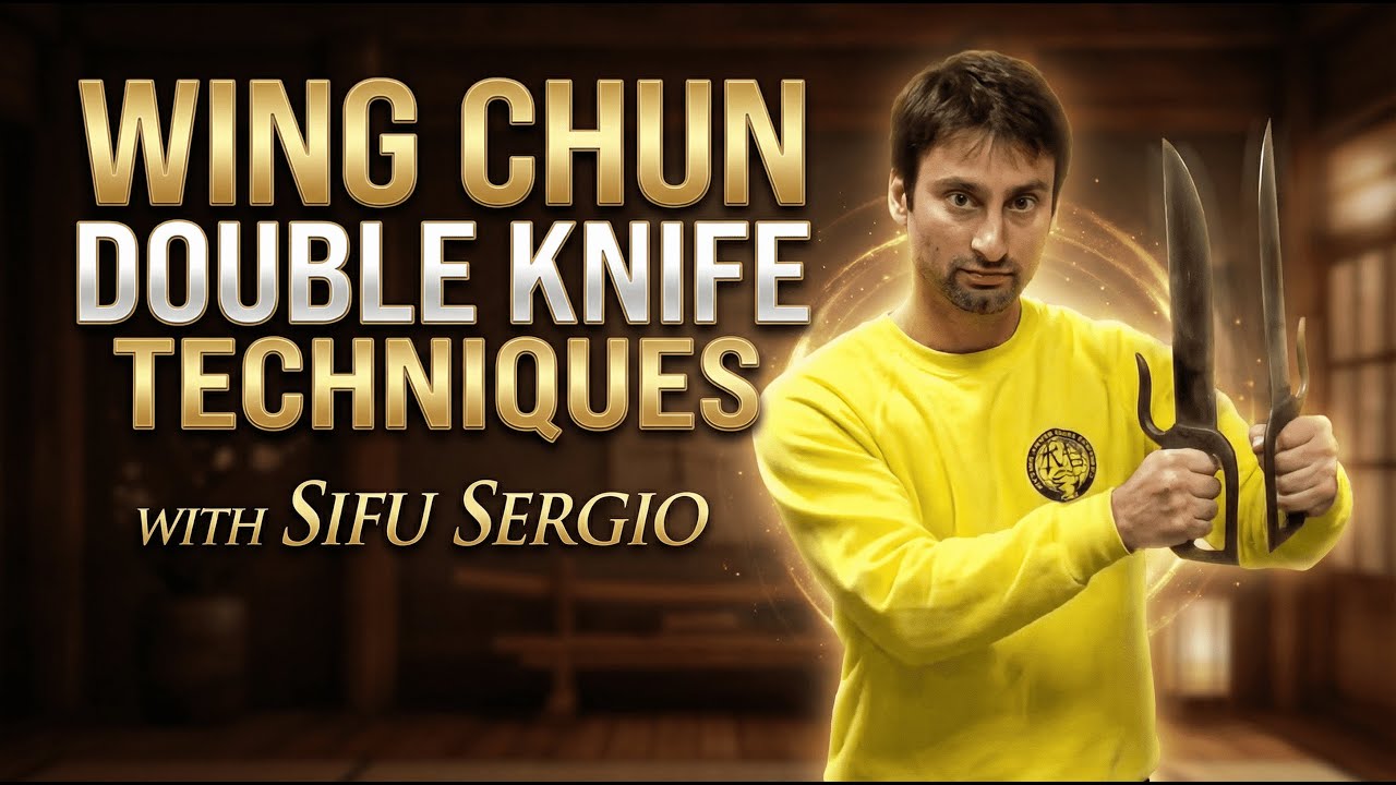 Wing Chun double knife techniques with Sifu Sergio Amsterdam