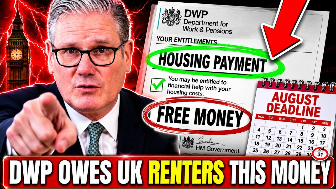 💰 UK RENTERS &mdash; CLAIM THIS FREE GOVERNMENT MONEY BEFORE THE AUGUST DEADLINE (Most Don't Know)