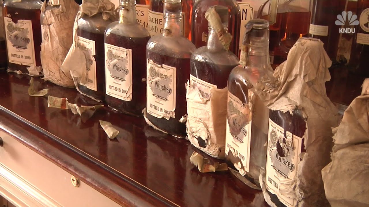 Men find prohibition era whiskey hidden in house walls during renovation