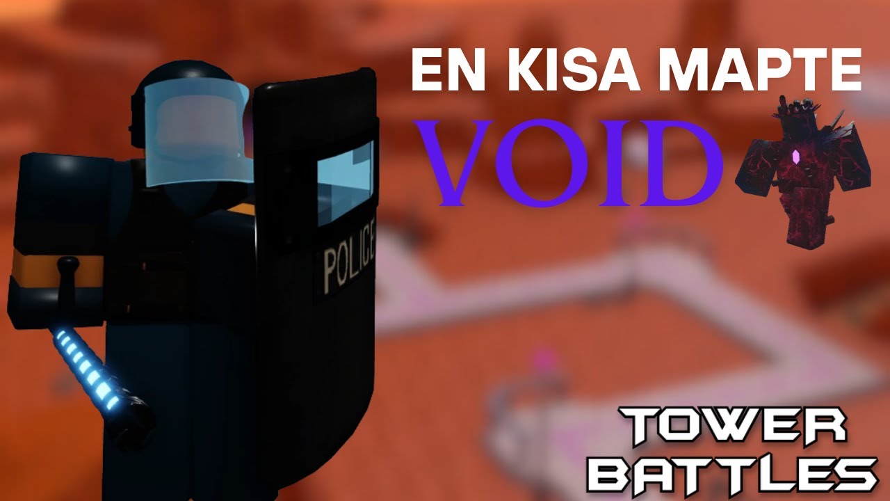 En Kısa Mapte Void´i Yenmeye Çalıştım #4 (evet tekrar ve yeniden) | Roblox Tower Battles