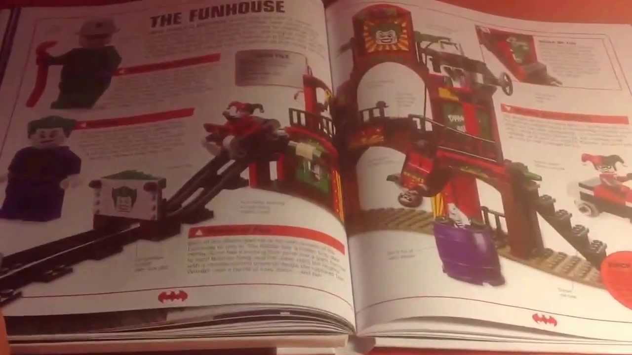Lego batman dc universe Visual dictionary book review