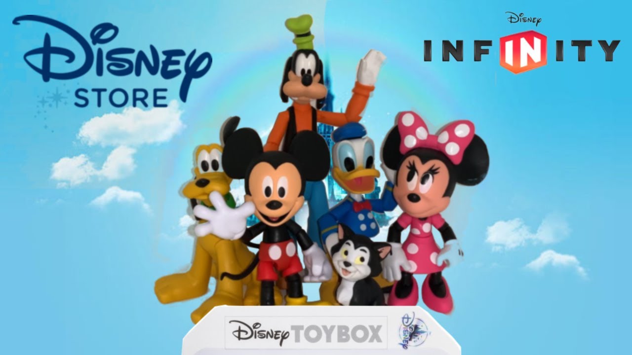 Underrated Action Figure Line - Disney Toybox Mickey and Friends Action Figure Gift Set