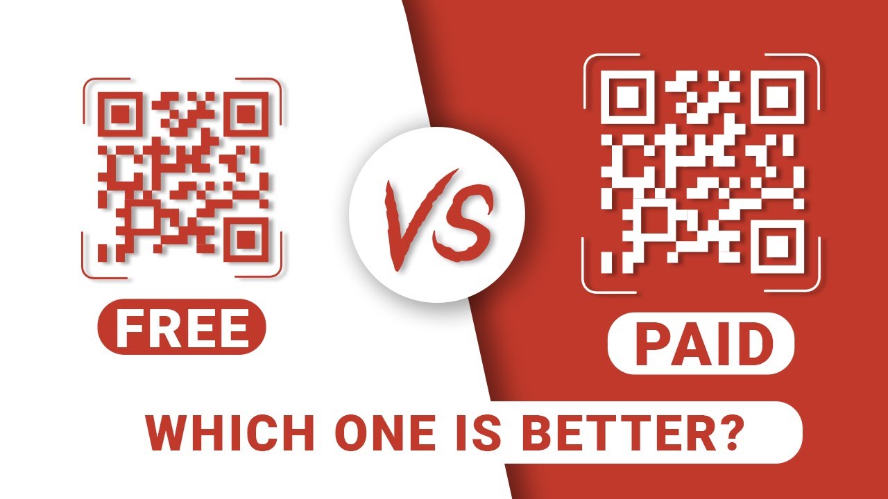 Free vs Paid QR Code Generator: Which One is Better?