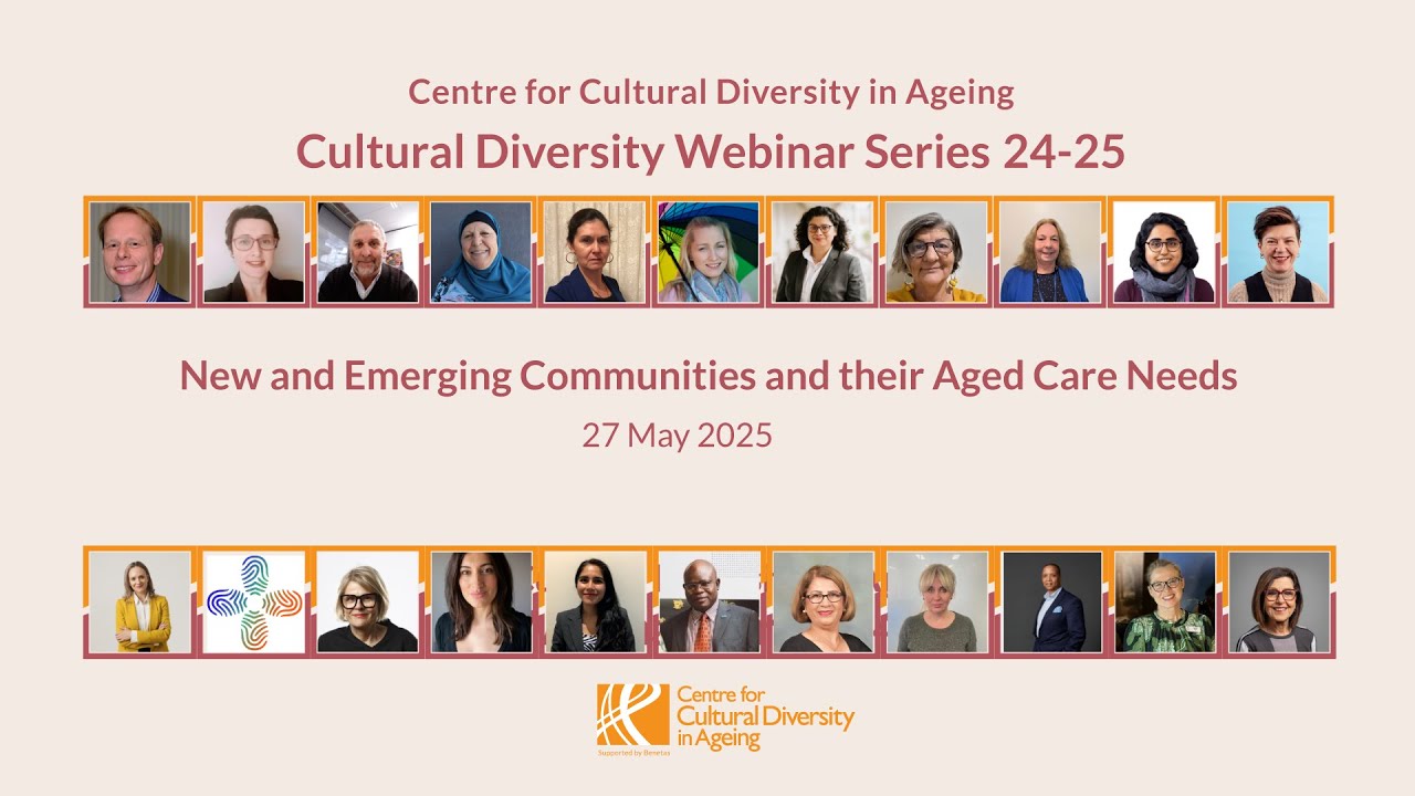 New & Emerging Communities & their Aged Care Needs