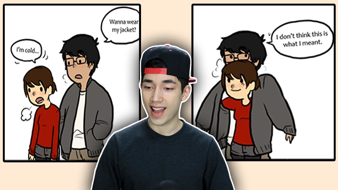 RELATIONSHIP COMICS EVERY COUPLE CAN RELATE TO!!