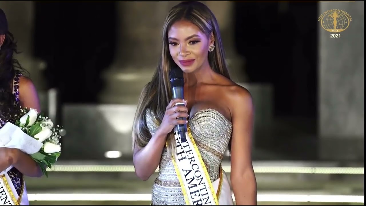 MISS INTERCONTINENTAL 2021 FINALS TOP 6 Q&A