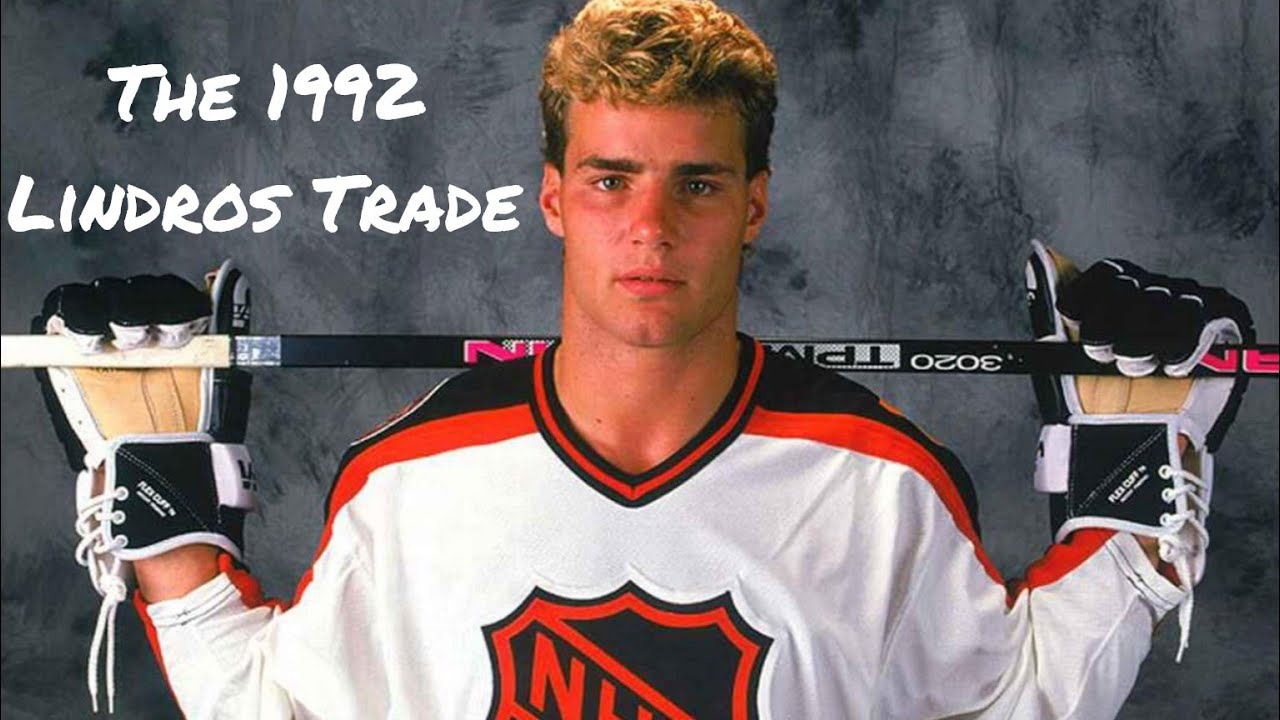 Revisiting the controversial Eric Lindros trade