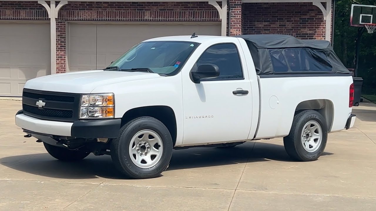 2008 Silverado 5.3L V8 Cold Start & Revs After Sitting Almost 2 Years