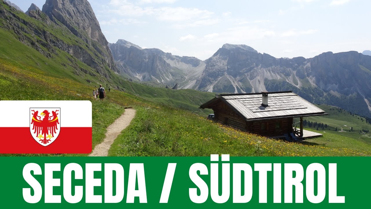 🚶🏽‍♂️Panorama-Wanderung von der Seceda/Grödnertal nach Wolkenstein in Südtirol/Dolomiten