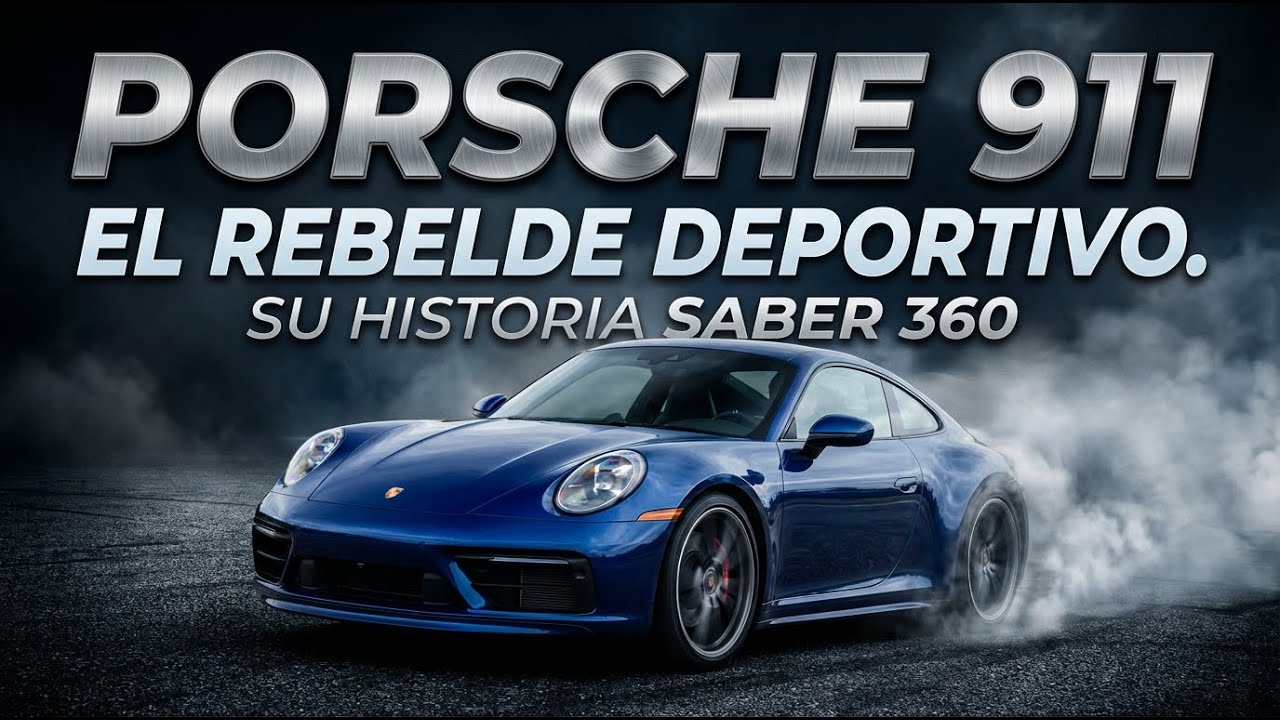 Porsche 911 : El Rebelde deportivo