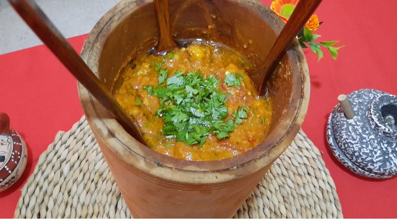 Zviti piquant plat traditionnel algérien طريقة تحضير طبق الزفيطي حار و الذوق روعة بمقادير مضبوطة