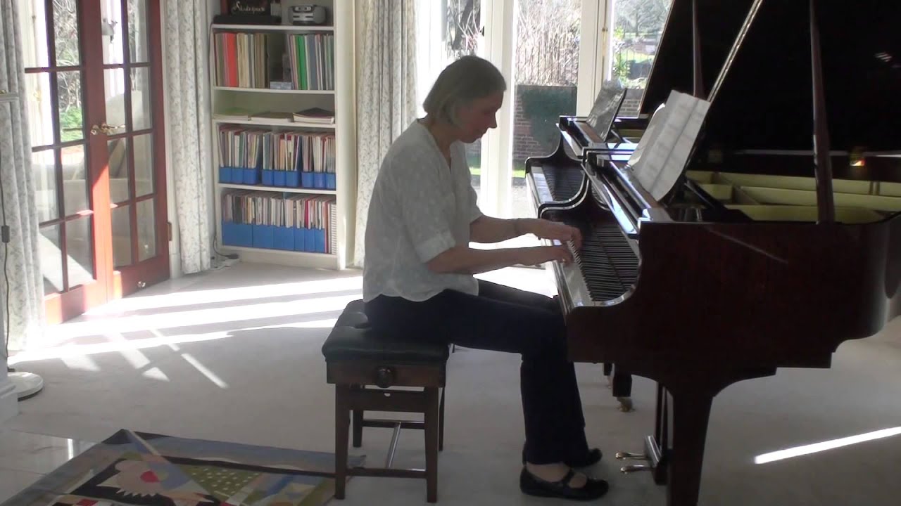 Bach Gigue from Partita No 1 in Bb