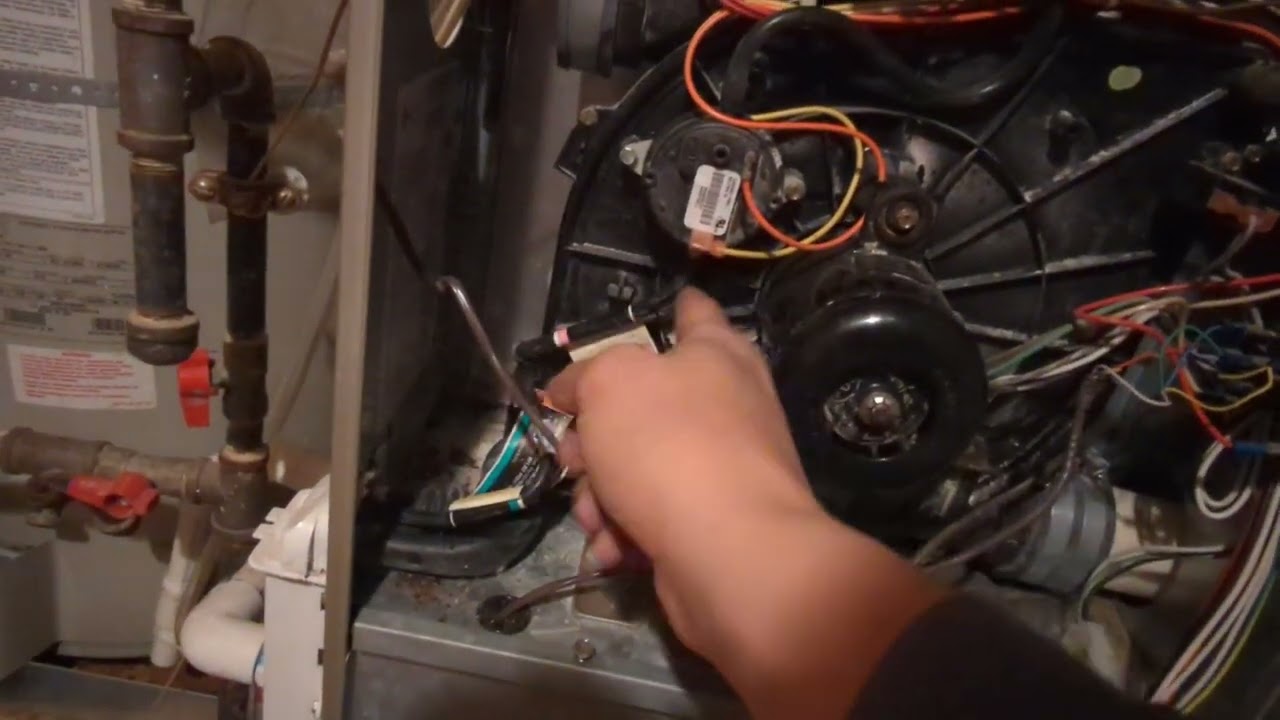 Bryant Carrier Furnace Error 31 No Heat Pressure Switch Issue - Watch before replacing your switch