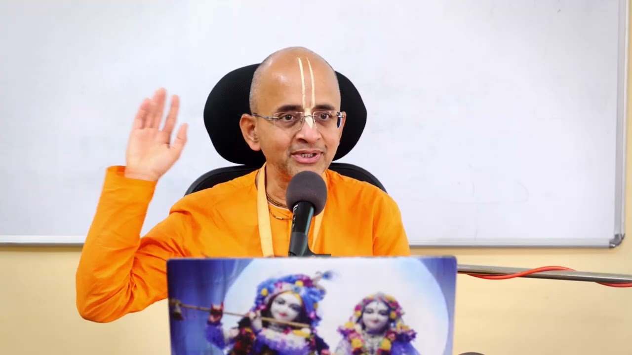 Cultivating Right attitude in Preaching - part 2 | SLATE | Radheshyam Das